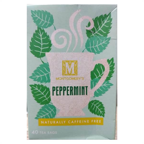 Naturally Caffeine Free Peppermint Tea - 40 bags Imported